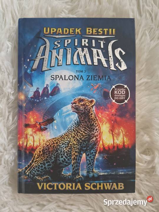 Spirit Animals Upadek Bestii Kolekcja Tomy 17 ISBN 9788328060937 Proza i poezja Myślenice sprzedam
