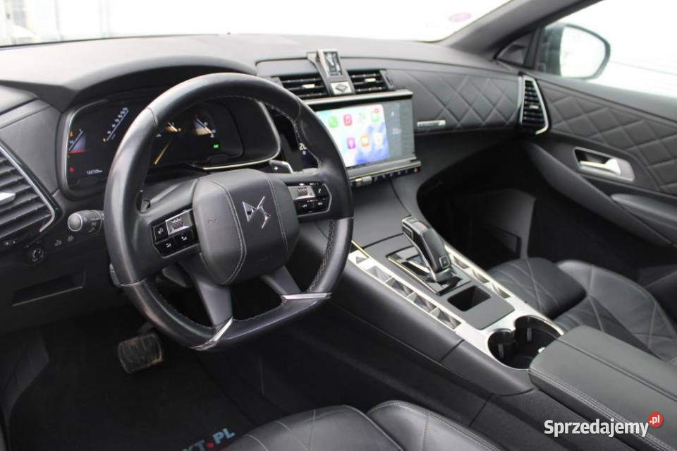 DS DS 7 Crossback 2020r skóra El Fotele z Kraków
