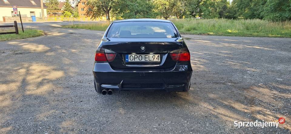 BMW 320d E90 200 13 lat w jednych rękach BMW Kamień Śląski