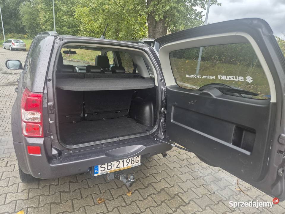 Suzuki Grand Vitara 4x4 19d 129 ZadbanaNie Grand Vitara