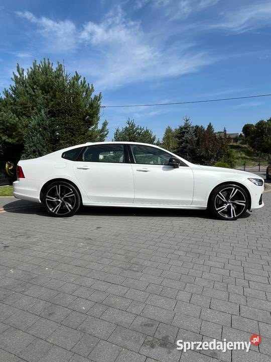 Volvo S90 RDesign AWD Najbogatsza wersja czujnik deszczu Kraśnik sprzedam
