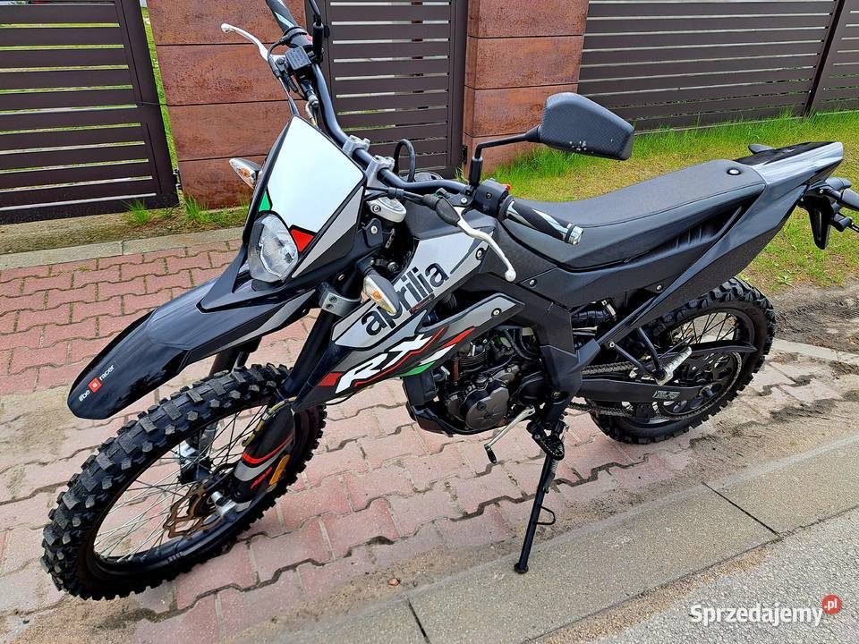 Aprilia RX sx 125 8Tkm GPR wzorowa 22