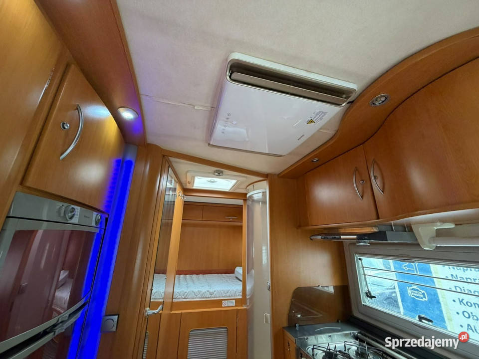 Mercedes inny Mercedes Sprinter FRANKIA Kamper regulowane zawieszenie Syców