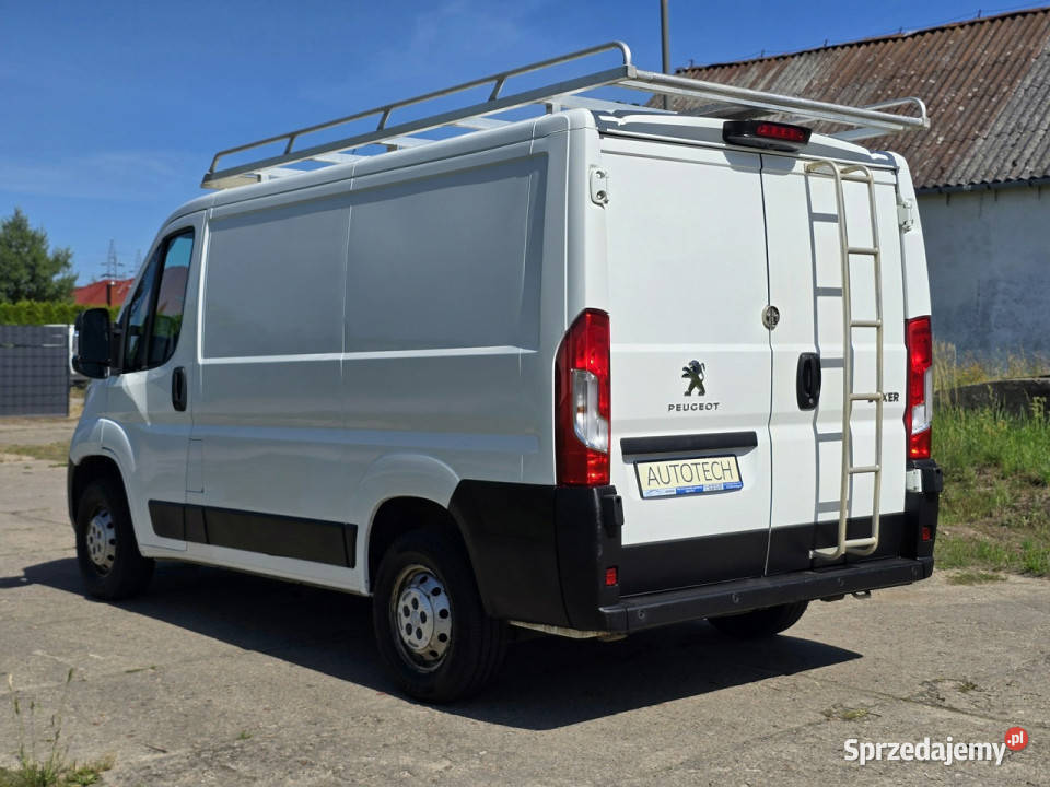 Peugeot Boxer Peugeot Boxer L1H1 140 Kamera Navi Peugeot Białogard