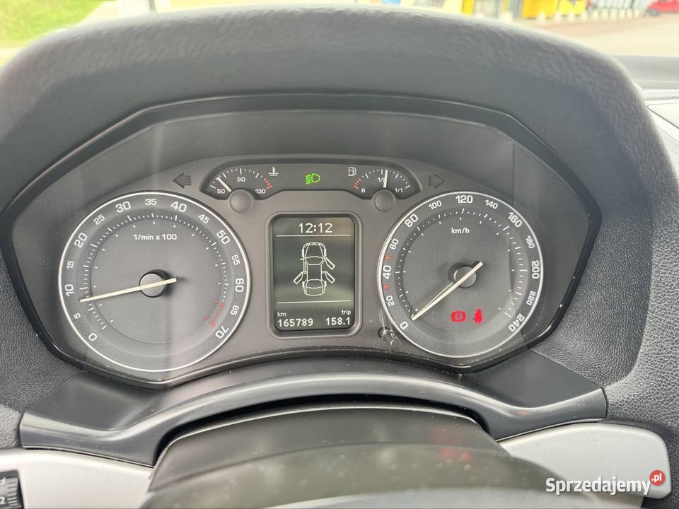 Super stan hak Octavia Warszawa