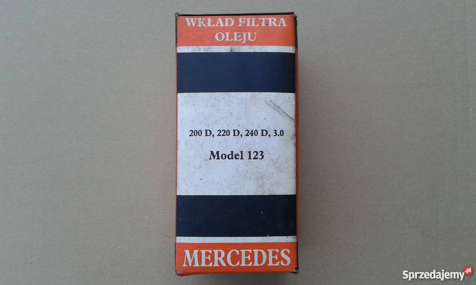 Wkład Filtra Oleju MERCEDES 200 220D 240D 30