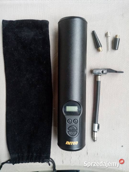 Kompresor akumulatorowy bezprzewodowy nowy Wieliczka sprzedam