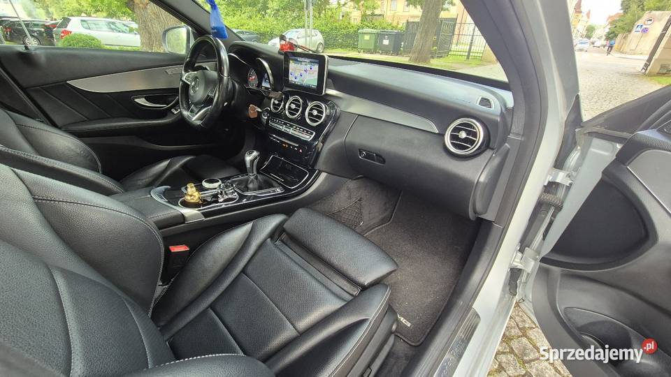 Mercedes cclasa AMG Wejherowo