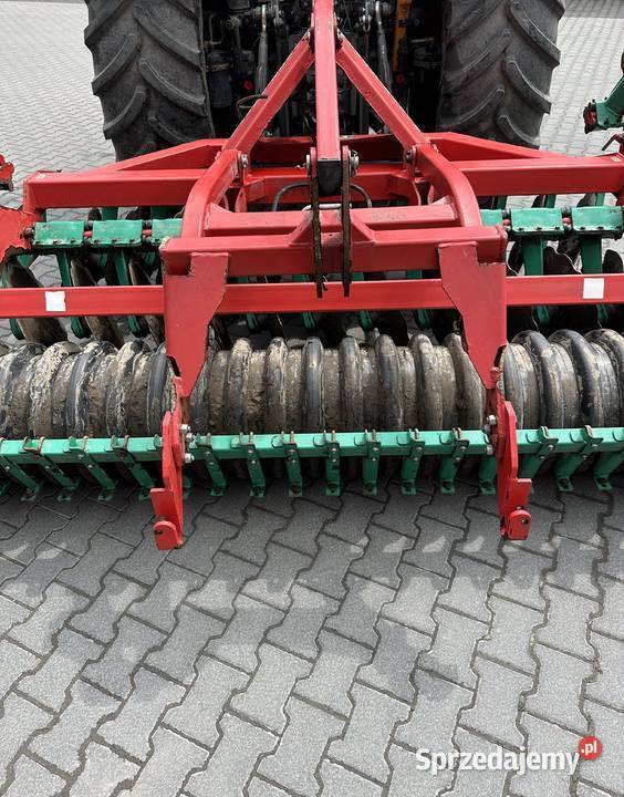 Agregat talerzowy AGROMASZ z hydropakiem 3m