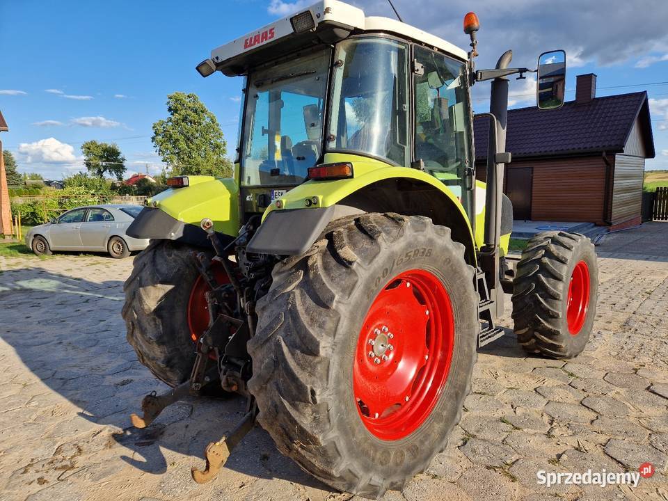 Claas Ares 656 2006r 134 6 cylindrów łódzkie Żelechlinek sprzedam