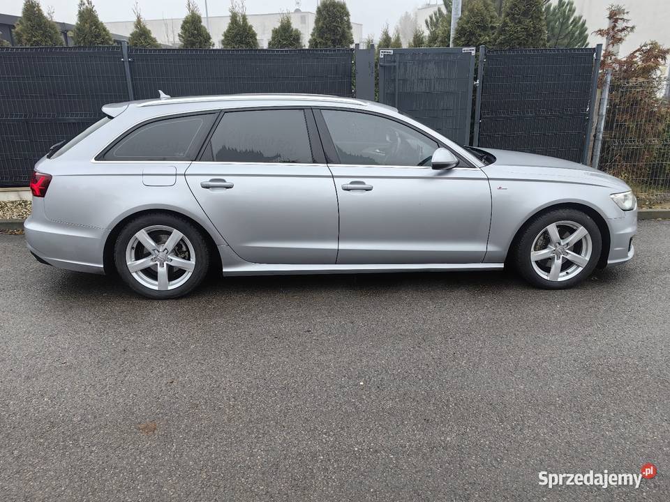 Audi A6 C7 polift 20 ultra manual elektryczne lusterka