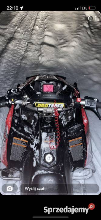 Polaris Rmk 800 skuter śnieżny
