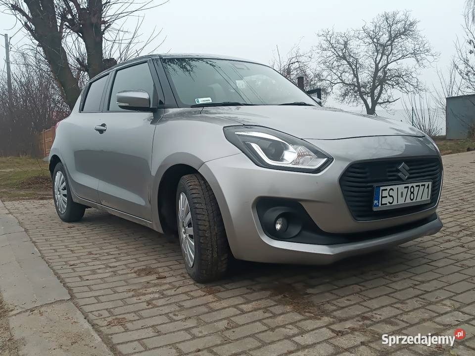 Suzuki Swift światła przeciwmgielne Sieradz
