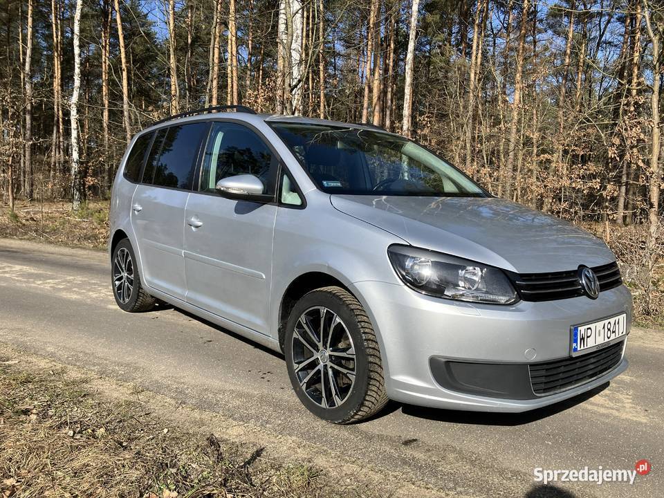 Volkswagen Touran 20 TDI DPF DSG Comfortline diesel