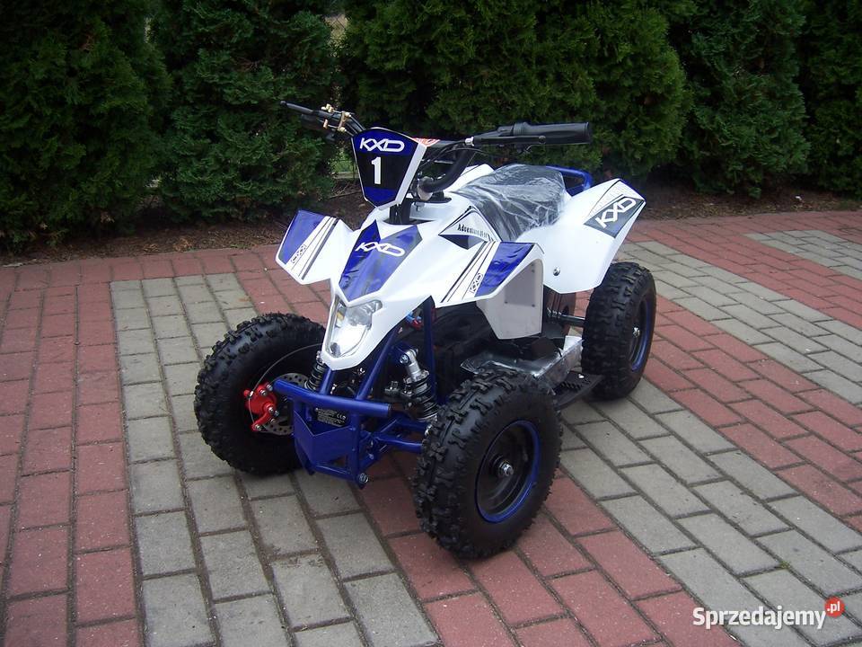 Nowy quad nowe quady ELEKTRYCZNY KXD PRO ATV Rok produkcji 2020 Goleniów