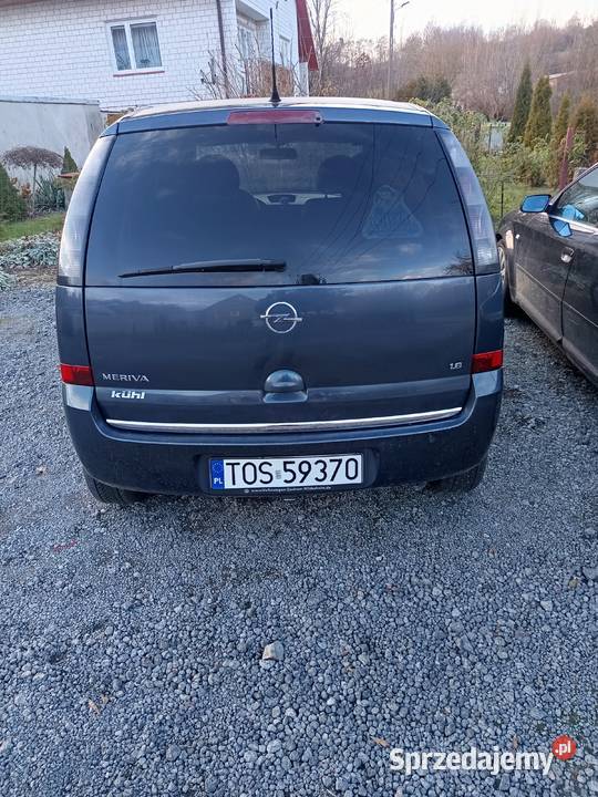 Opel Meriva 16b 2007 Ostrowiec Świętokrzyski