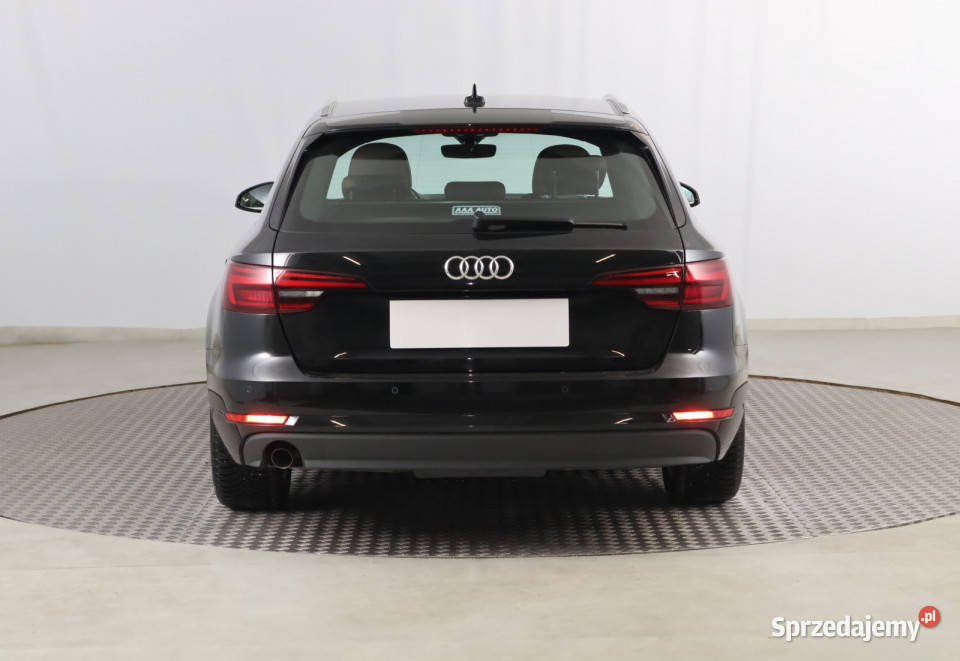 Audi A4 20 TDI podgrzewane fotele dolnośląskie Bielany Wrocławskie