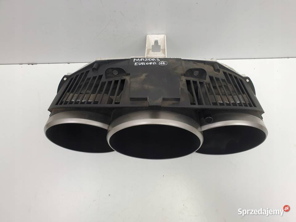 Mazda 3 BK 13 16V LICZNIK ZEGARY Europa 4KBP4KB osobowe