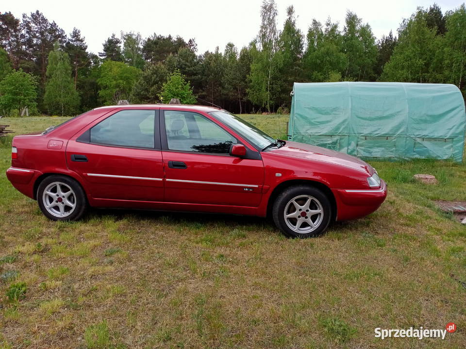 Citroen Xantia mały przebieg