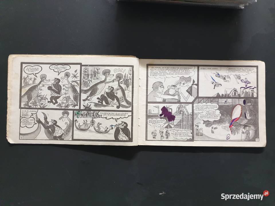 Tytus Romek i ATomek księga VII wydanie 3 1976 Gdynia