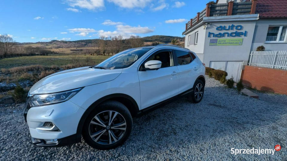 Nissan Qashqai Grzane fotele Kamera 360 II przyciemniane szyby Kamienna Góra sprzedam