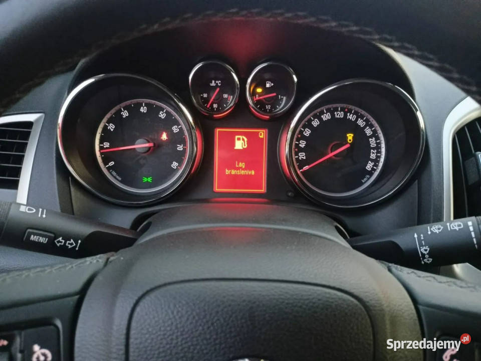 Opel Astra Serwisowany opłacony zadbany światła LED Zwoleń