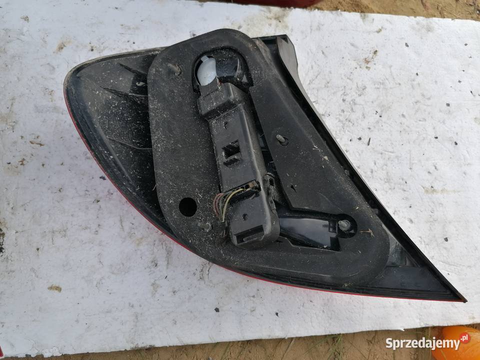 Lampy Tył Komplet Mercedes W203 Coupe osobowe Pozostałe Motoryzacja Pogorzelec