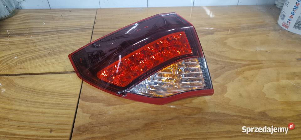 Lampa lewa w błotnik Renault Laguna 3 2011 Świętochłowice sprzedam