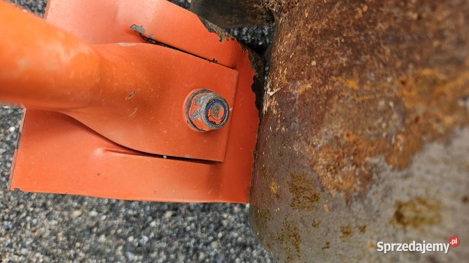 Brona wirowa rau 25m agregat uprawowo siewny nieuszkodzony Brodnica
