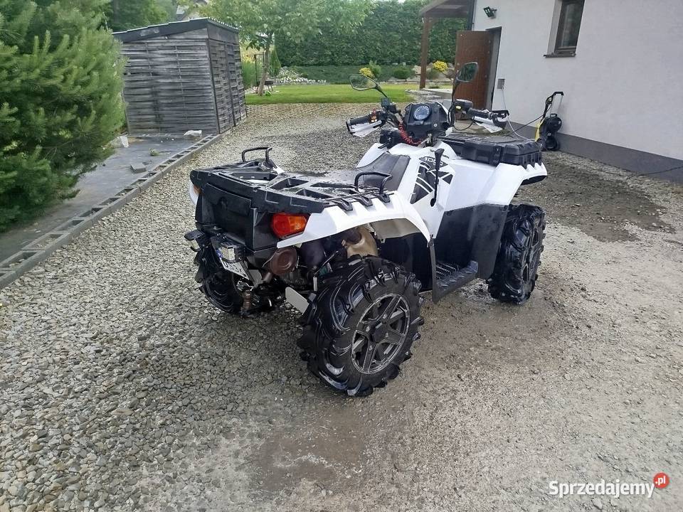 Quad Polaris Sportsman 1000 5000km Limanowa sprzedam