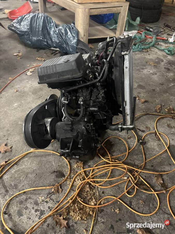 Silnik aixam kubota z402 Białogard sprzedam