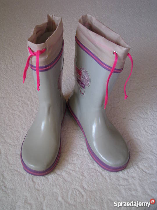 Kalosze gumowce Disney Violetta dziewczynki 35