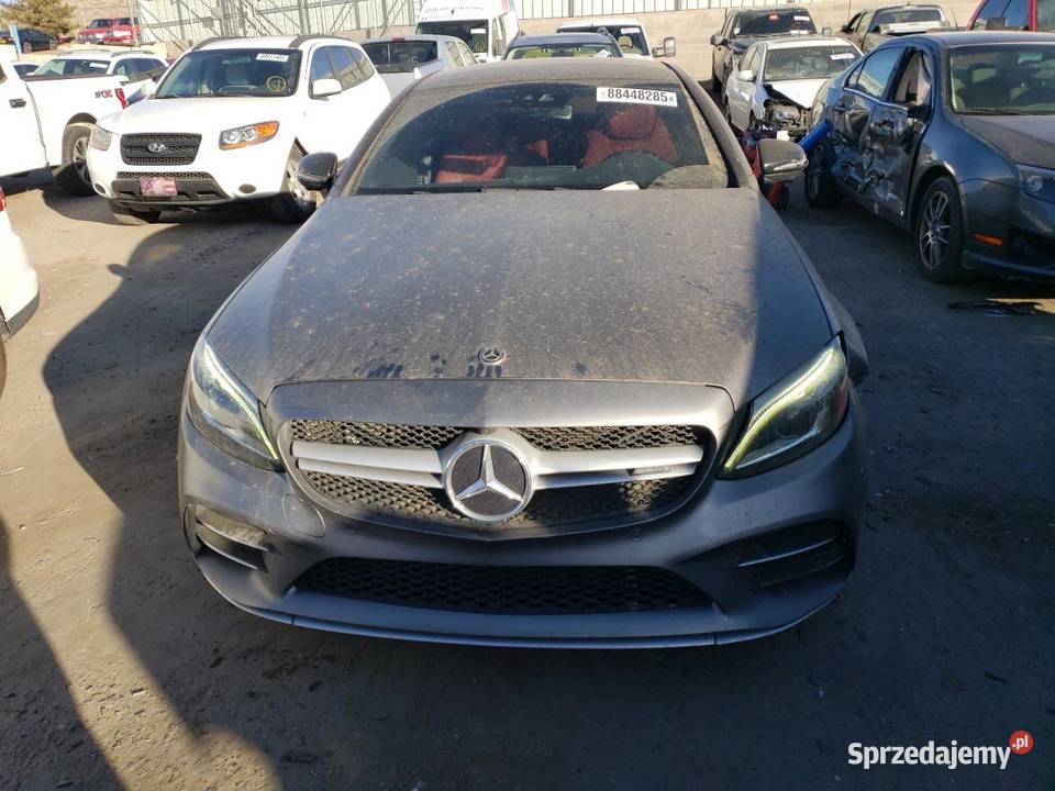2018 MERCEDESBENZ C 43 AMG Klasa C śląskie Częstochowa