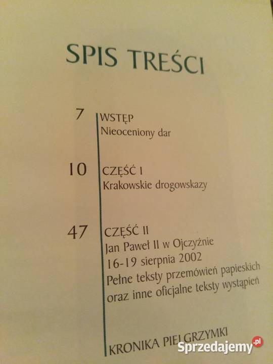 Książki o papieżu księgarnie Warszawa Praga Antykwariat