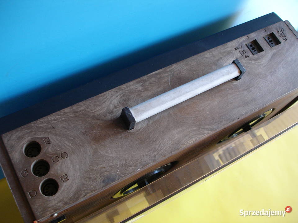 Magnetofon szpulowy UNITRA ZK147 Magnetofony Zielona Góra