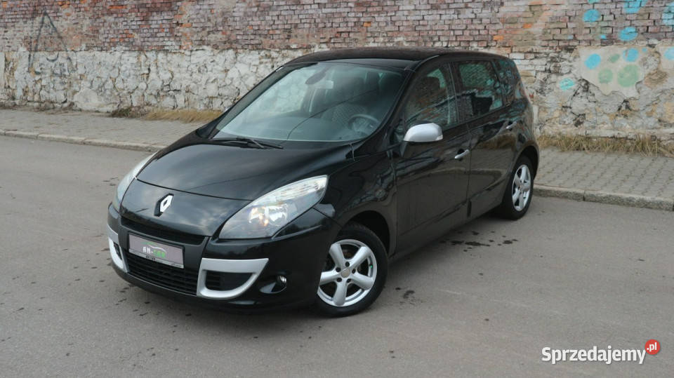Renault Scenic 16 16V LIMITED TOMTOM śląskie Bytom