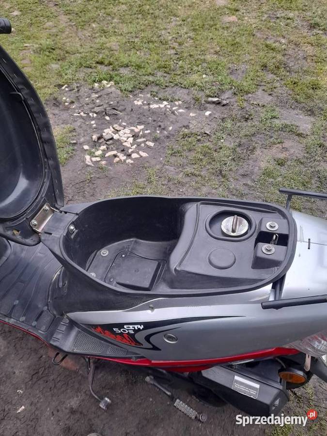 Skuter ROUTER TRAAFFICO XS 50 kupiony w Polsce Busko-Zdrój