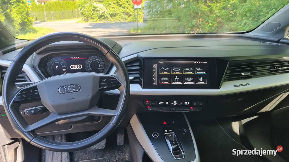 Audi q4 etron 40 nieuszkodzony Wieliczka