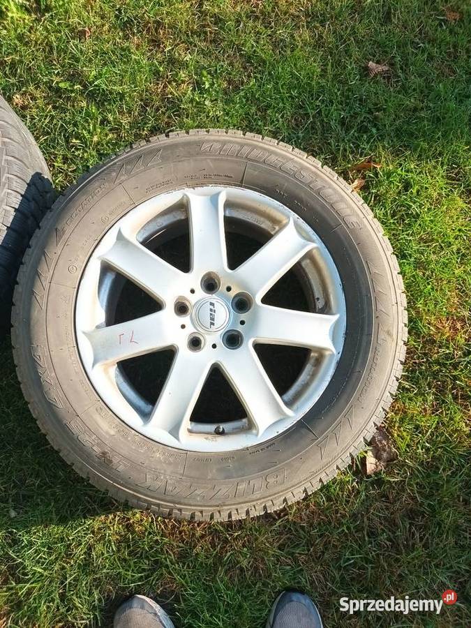 ZIMOWE Koła opel 5x115 235 60 17 mazowieckie Piaseczno
