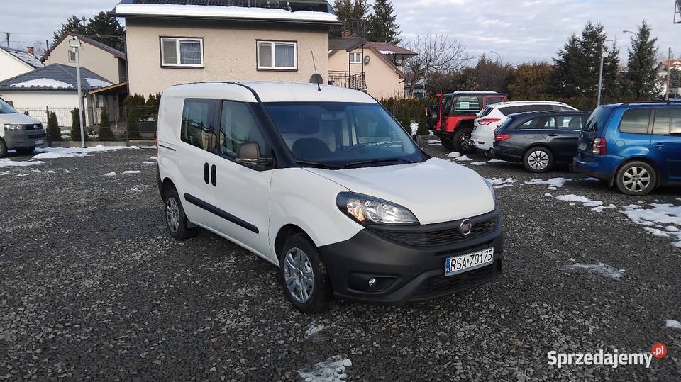 FIAT DOBLO 13 Multijet 95 2020r FVAT tempomat podkarpackie Iwonicz