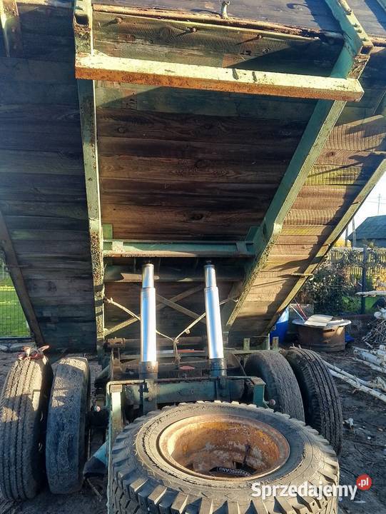 Sprzedam przyczepę wywrotkę jednoosiową Radom