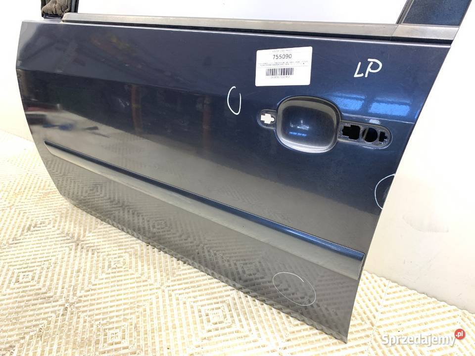 DRZWI LEWY PRZÓD FORD FIESTA MK6 Hatchback 0114