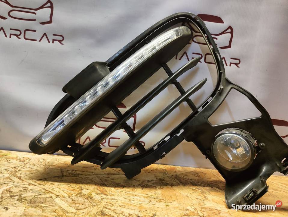 Lampa DRL LED Lewa Halogen Kratka Porsche osobowe Oświetlenie Pleszew