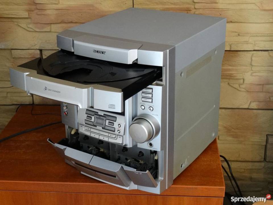 Wieża Sony MHCRL3 z kol sprawna i mocnaWYSYŁKA Jasło