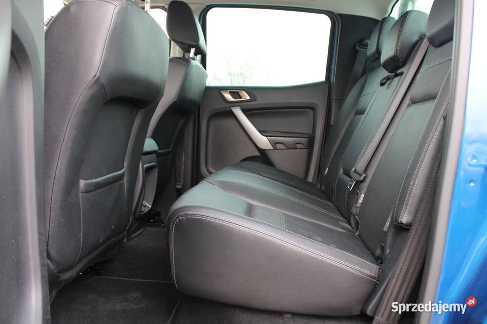 Ford Ranger 20 EcoBlue 4x4 DC Limited automatyczna mazowieckie Warszawa