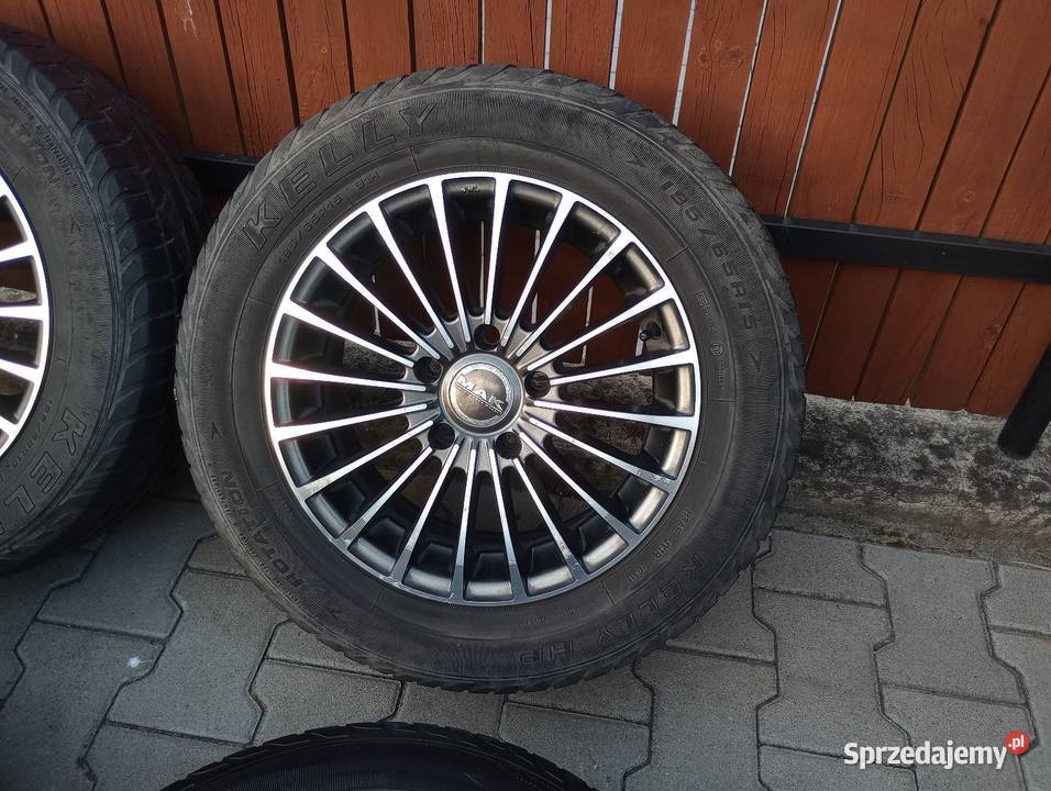 Alufelgi 5x112 15 Seat Skoda Volkswagen Mercedes Włocławek