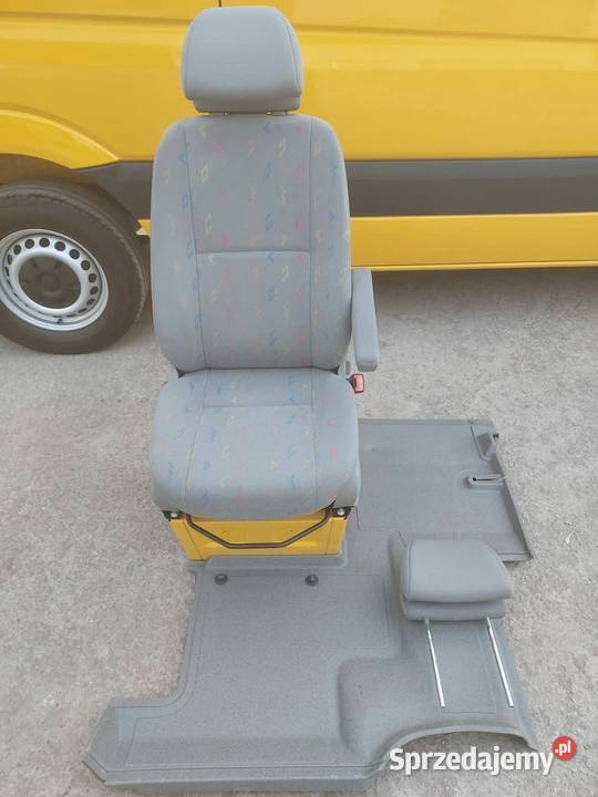 Fotel pasażera pojedynczy VOLKSWAGEN Crafter mazowieckie Radom