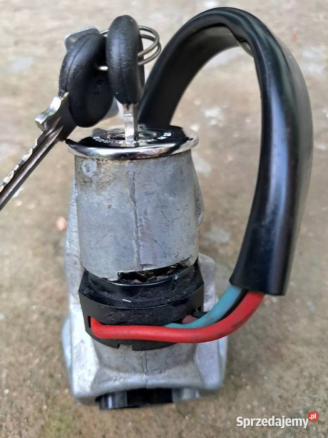Fiat 126p125p stacyjka 4piny nowa Części samochodowe Leszno