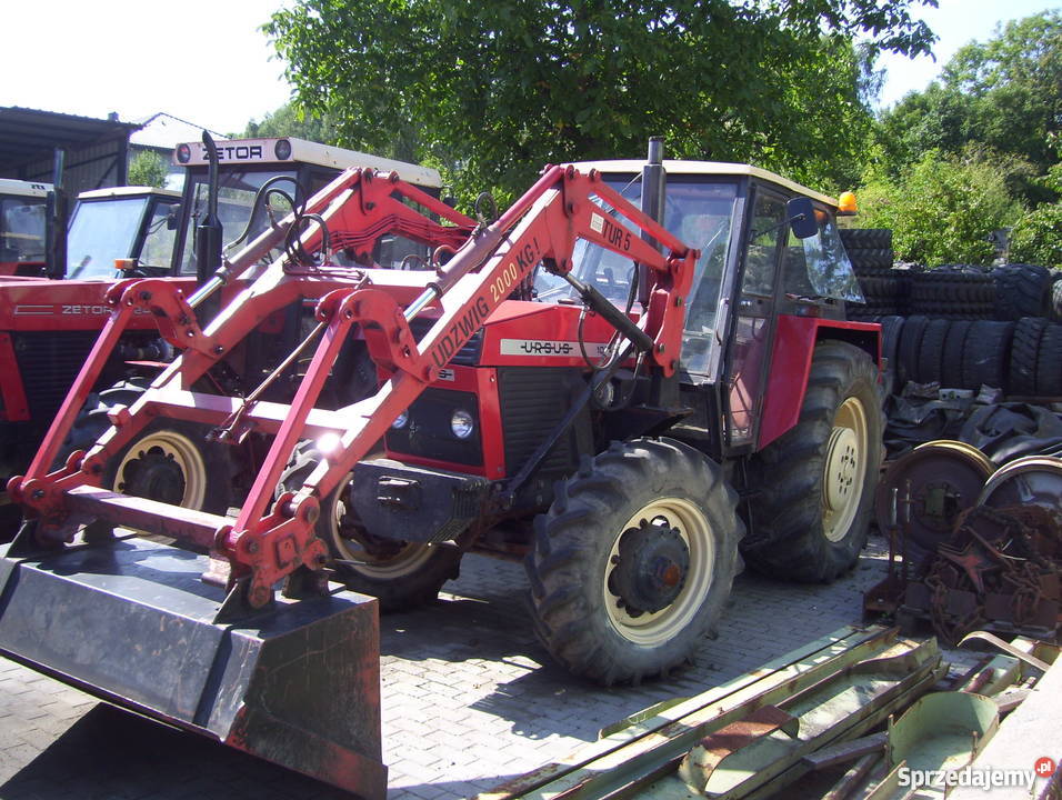 Ursus 1014 z turem 914 z turem Bratian