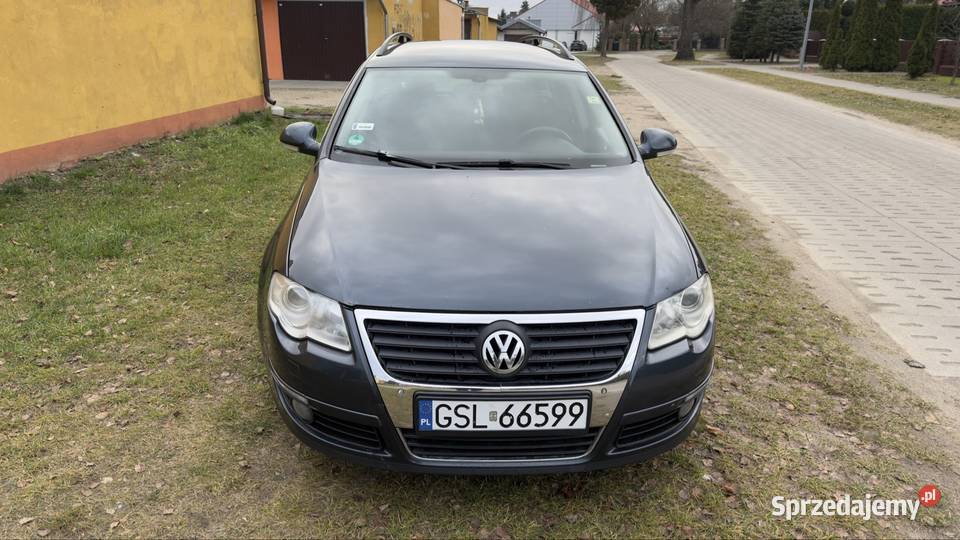 VW Passat b6 20TDI BMP 140 niski przebieg Czersk sprzedam